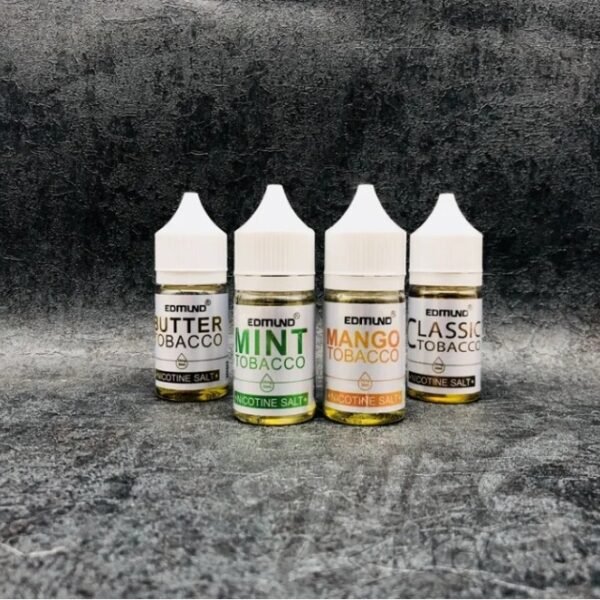 Edmund煙油 30ml小煙煙油 小煙油 歐姆尼古丁鹽電子煙煙油 台灣電子菸批發