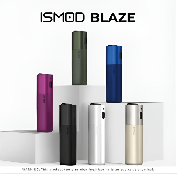 ISMOD BLAZE 4.0加熱煙機| IOQS ILUMA備用主機 |電感加熱 無加熱針/片 | 單主機