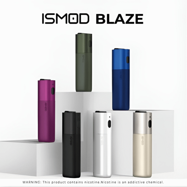 ISMOD BLAZE 4.0加熱煙機| IOQS ILUMA備用主機 |電感加熱 無加熱針/片 | 單主機