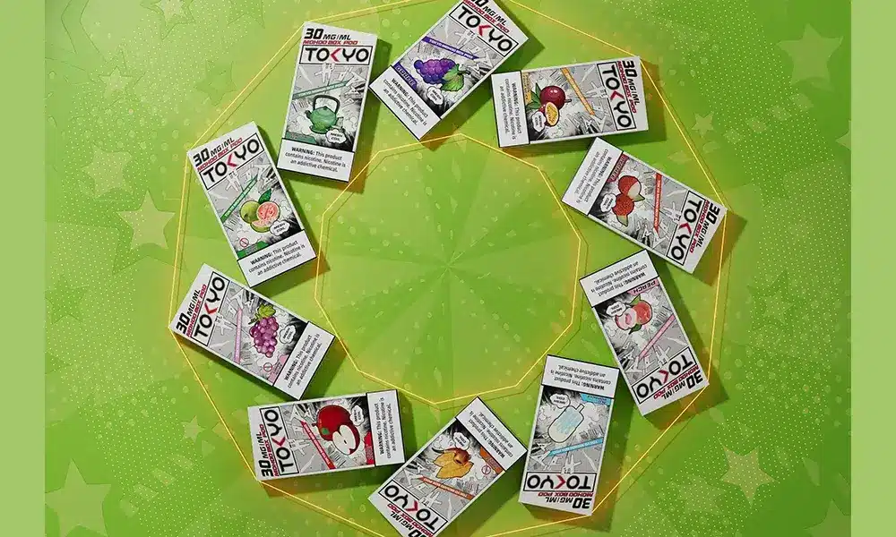 東京魔盒煙彈5-31