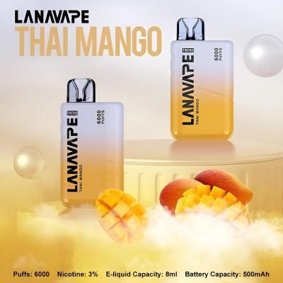LANA Bar BC 6000口芒果