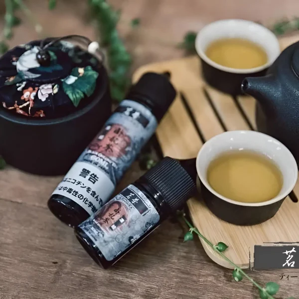 茗茶煙油 茶味煙油 30ML/60ML菸油 日本進口 0% 711到付