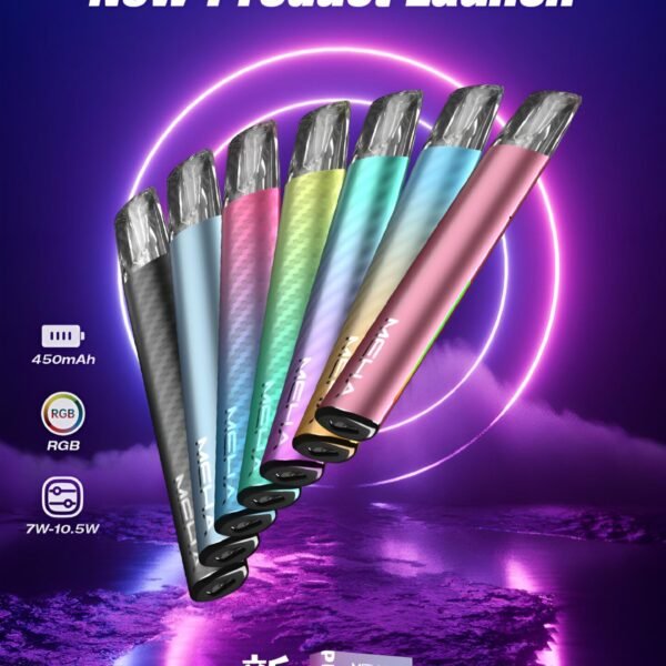 MEHA主機 魅嗨煙桿 一代霧化桿 三檔功率可調 通用SP2煙彈