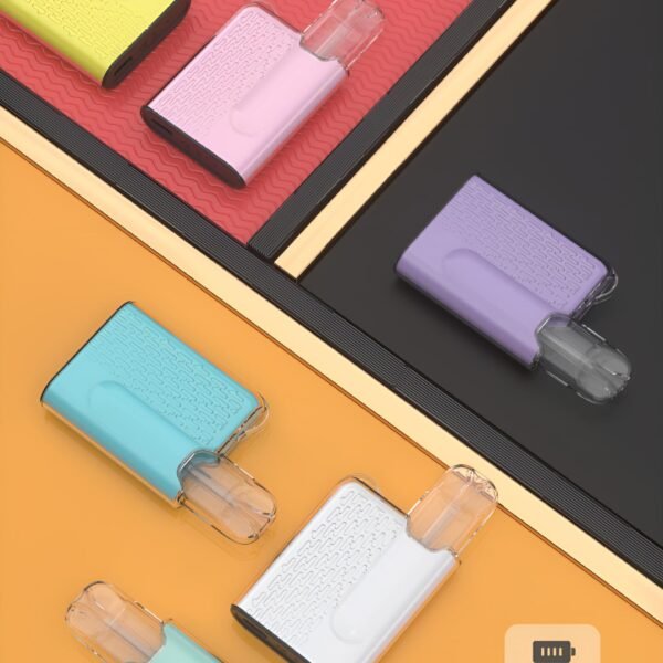 Meha方形主機 魅嗨五代煙桿 通配Relx五代煙彈