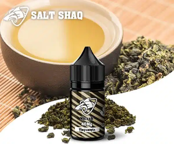 【鐵觀音口味】SALT SHAQ 鯊克 電子煙煙油 30ml