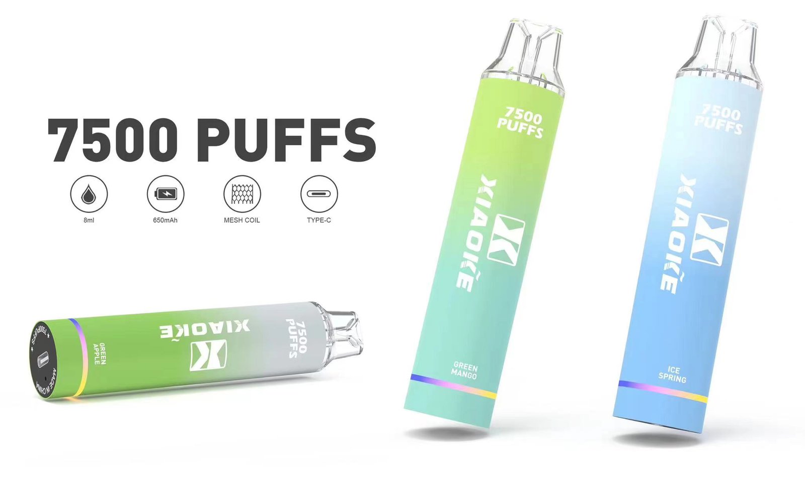 327ec348-a139-481b-90f2-32521eec0ea4 xiaoke 7500 puffs