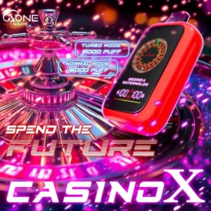 AONEVAPE CasinoX 16000口拋棄式電子煙