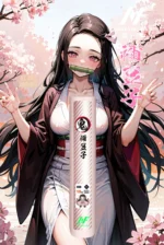 INF 無限六代電子煙主機 粉色禰豆子