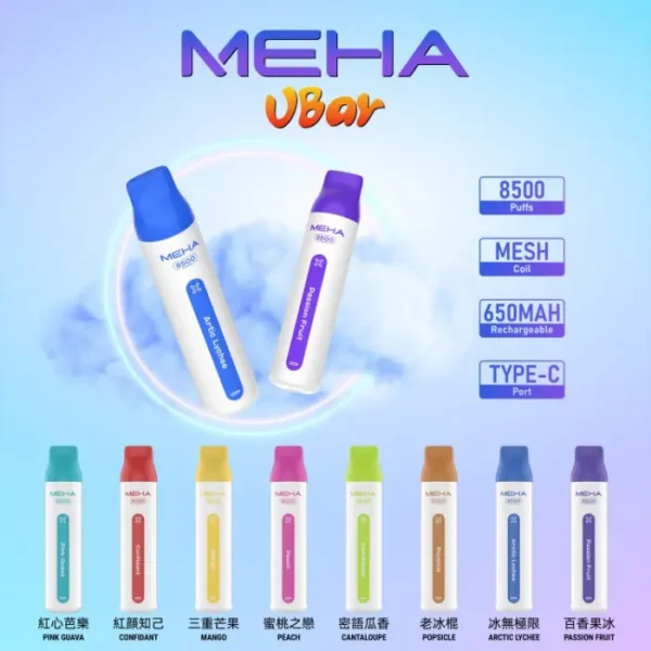 MEHAVBar魅嗨8500口