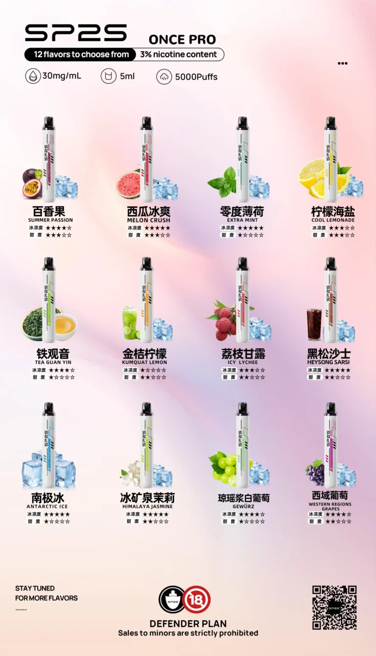 SP2S Once Pro思博瑞5000口